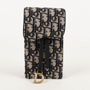 Saddle Vertical Pouch And Crossbody Bag